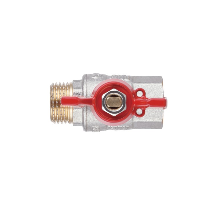 Кран кульовий Thermo Alliance Standart 1/2" ВЗ для води (метелик) SD607NW15PN40