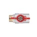 Кран кульовий Thermo Alliance Standart 1/2" ВЗ для води (метелик) SD607NW15PN40
