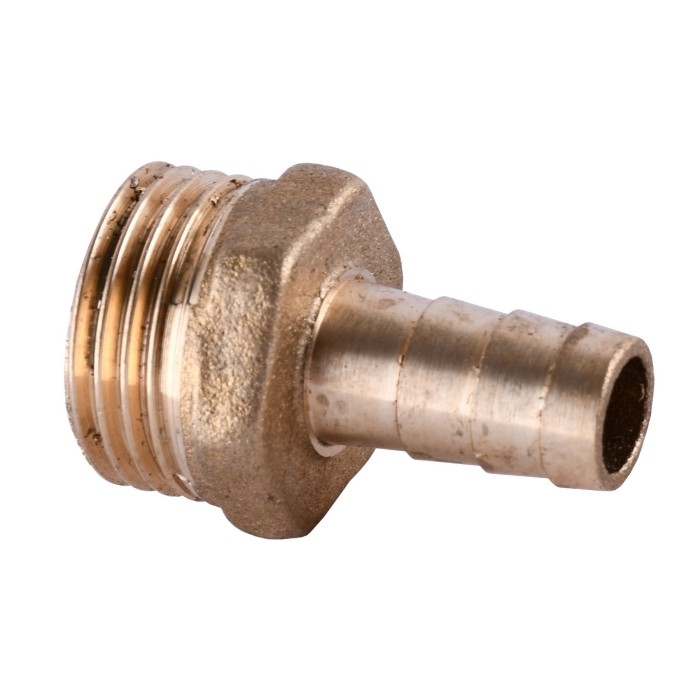 Штуцер 1/2″З 10мм латунний 1603Б Штуцер 1/2″З 10мм латунний 1603Б