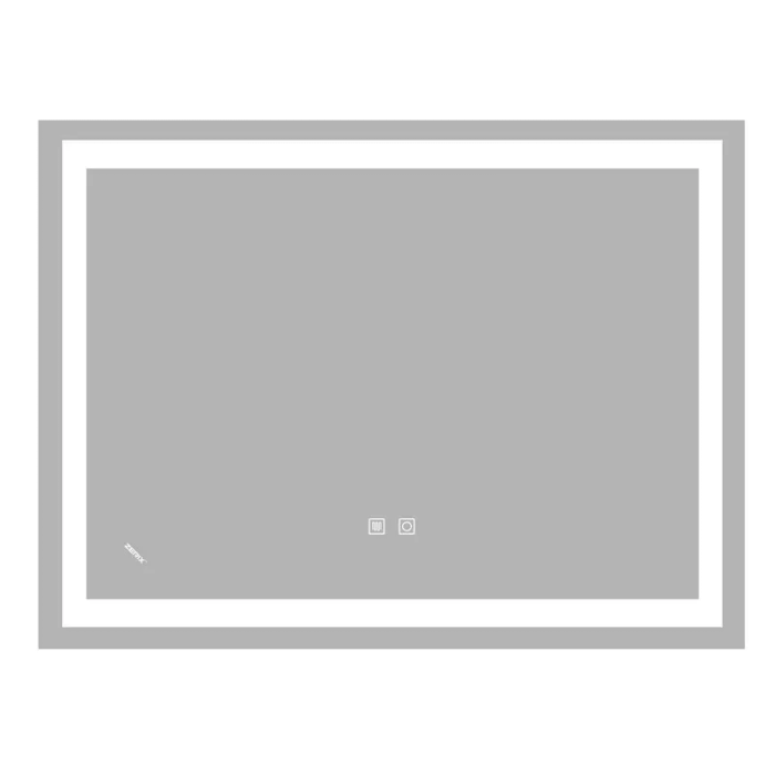 Дзеркало Zerix Kubix MR03-80x60-REVERSE з LED Touch, Anti-fog, димером, регулятором яскравості (ZX6053) Дзеркало Zerix Kubix MR03-80x60-REVERSE з LED Touch, Anti-fog, димером, регулятором яскравості (ZX6053)