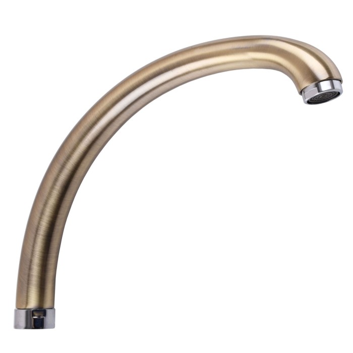 Вилив змішувача Globus Lux S718 BRONZE Вилив змішувача Globus Lux S718 BRONZE