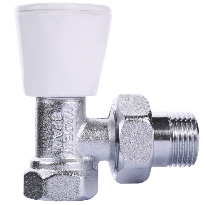 Кран для радіатора кутовий ARCO 1/2″ вентильний 503205 Кран для радіатора кутовий ARCO 1/2″ вентильний 503205