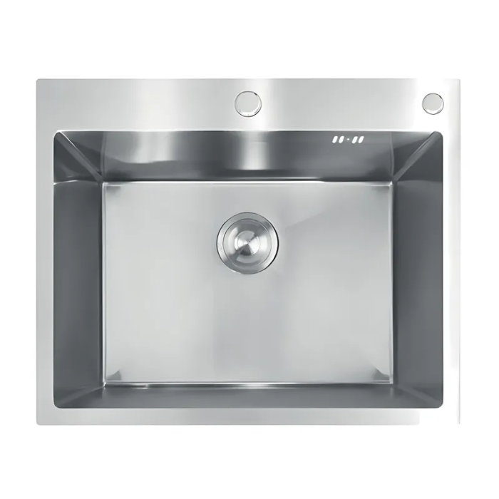 Мийка з нержавіючої сталі MIXXUS MH6050 DECOR NANO-SILVER (3.0/0.8) колір нержавійка (MI7043) Мийка з нержавіючої сталі MIXXUS MH6050 DECOR NANO-SILVER (3.0/0.8) колір нержавійка (MI7043)