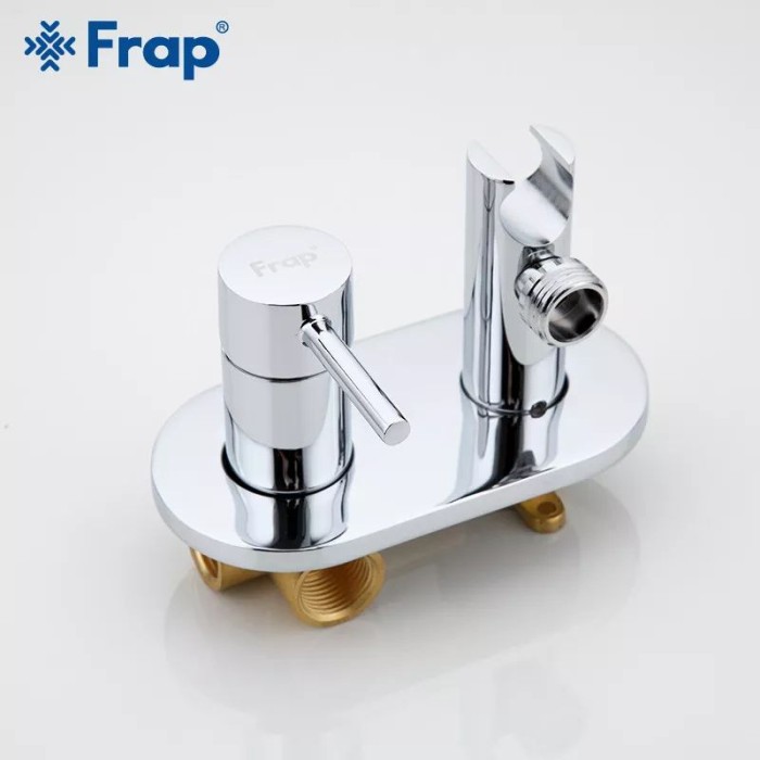 Гігієнічний душ із змішувачем Frap F7505, хром Гігієнічний душ із змішувачем Frap F7505, хром