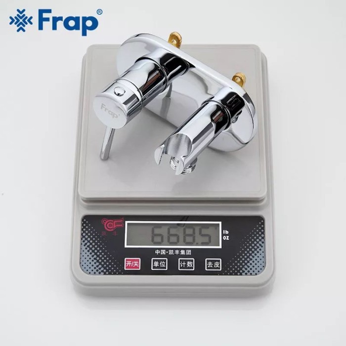 Гігієнічний душ із змішувачем Frap F7505, хром Гігієнічний душ із змішувачем Frap F7505, хром