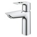 Одноважільний змішувач для раковини M-Size Grohe BauLoop New з нажимним донним клапаном (23886001)