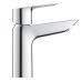 Одноважільний змішувач для раковини M-Size Grohe BauLoop New з нажимним донним клапаном (23886001)