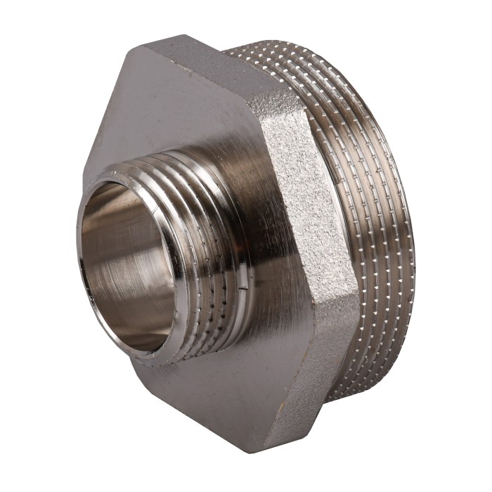Ніпель редукційний 2″х1″ЗЗ нікельований NN852S OPTIMUM Ніпель редукційний 2″х1″ЗЗ нікельований NN852S OPTIMUM