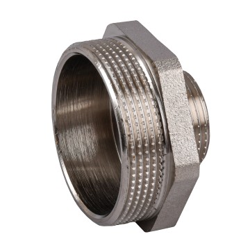 Ніпель редукційний 2″х1″ЗЗ нікельований NN852S OPTIMUM