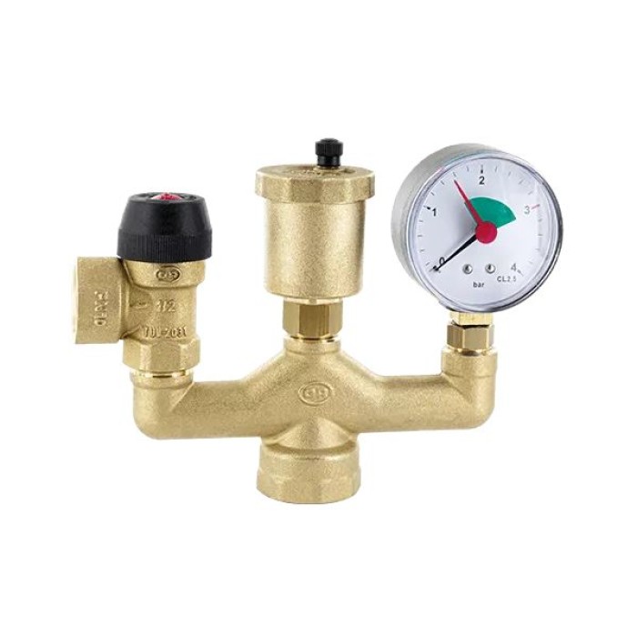 Група безпеки Officine Rigamonti Safe 1" в ізоляції 50 кВт (0503.525) Група безпеки Officine Rigamonti Safe 1" в ізоляції 50 кВт (0503.525)