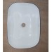 Раковина накладна Mixxus Premium DIVERSE-0112 WHITE-BLACK 455х325х135mm (MP6542)