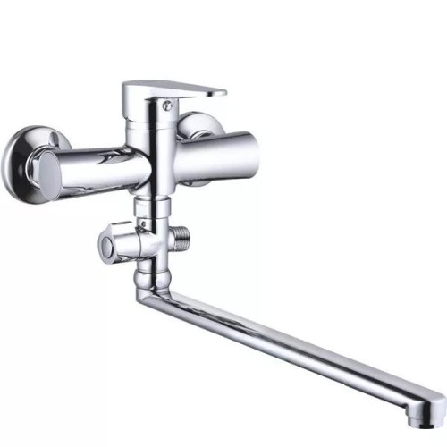 Змішувач для ванни WEZER PUD6-B045, хром