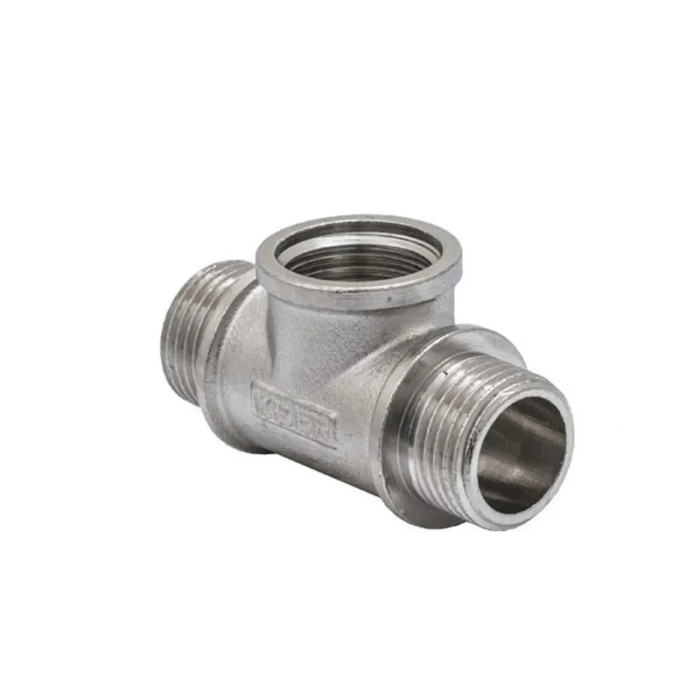 Трійник 1/2" НВН Koer KF.T06MFM (KF0070) Трійник 1/2" НВН Koer KF.T06MFM (KF0070)