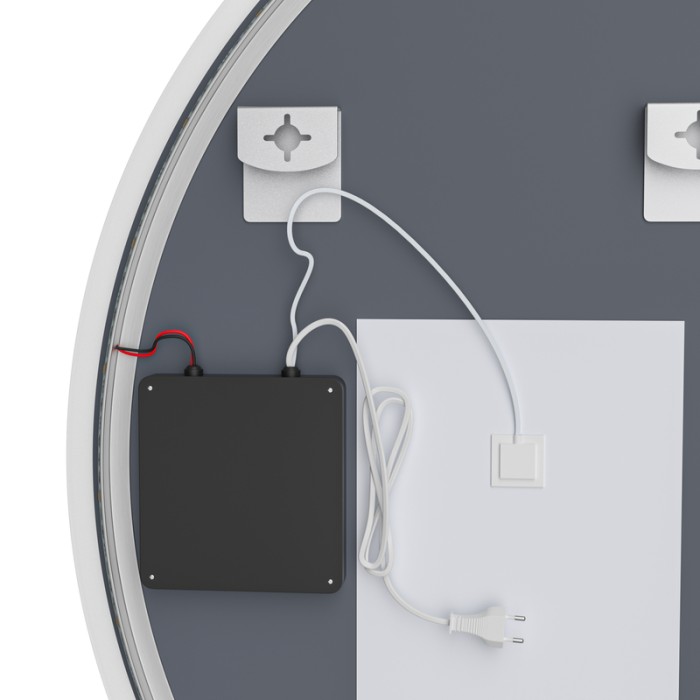 Дзеркало Mixxus Premium TOPPER MS03-60x120 з Led Touch, Anti-fog, димером (3-6,5kK) (MP6635) Дзеркало Mixxus Premium TOPPER MS03-60x120 з Led Touch, Anti-fog, димером (3-6,5kK) (MP6635)