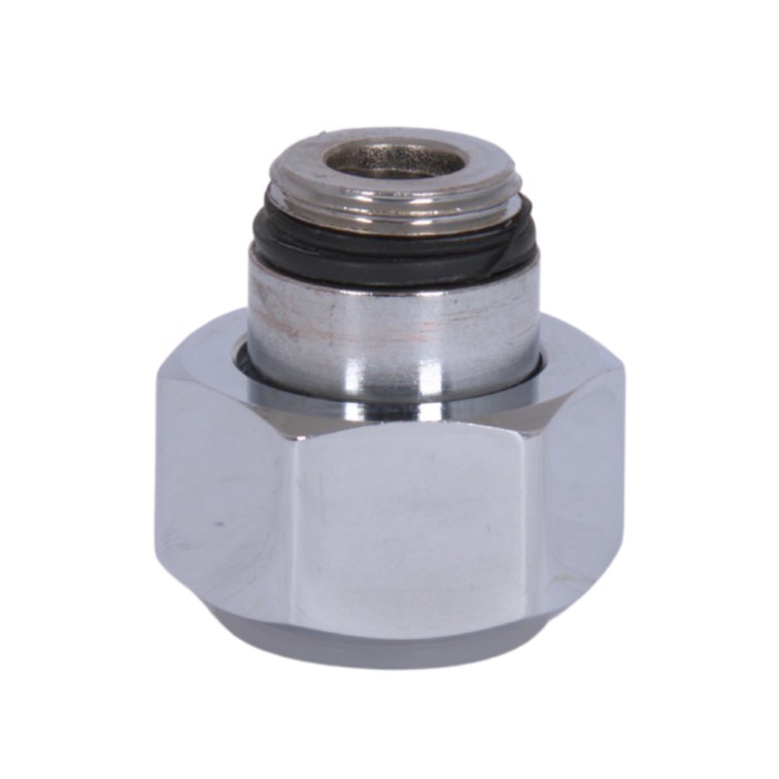 Гайка Qtap (18,2x29,6x29,6) для душових системм Evia, Tern QTEVITER18229629649927 Гайка Qtap (18,2x29,6x29,6) для душових системм Evia, Tern QTEVITER18229629649927