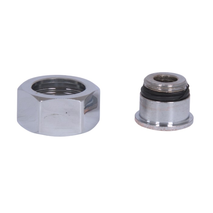 Гайка Qtap (18,2x29,6x29,6) для душових системм Evia, Tern QTEVITER18229629649927 Гайка Qtap (18,2x29,6x29,6) для душових системм Evia, Tern QTEVITER18229629649927