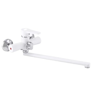 Змішувач для ванни WEZER PUD7-B045-WHITE