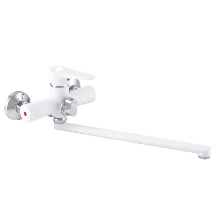 Змішувач для ванни WEZER PUD7-B045-WHITE Змішувач для ванни WEZER PUD7-B045-WHITE