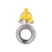 Кран кульовий Thermo Alliance Forte 3/4" ВР для газа (метелик) SF602G20
