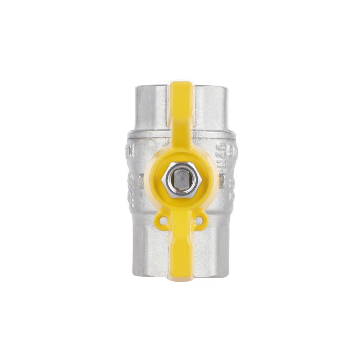 Кран кульовий Thermo Alliance Forte 3/4" ВР для газа (метелик) SF602G20 Кран кульовий Thermo Alliance Forte 3/4" ВР для газа (метелик) SF602G20