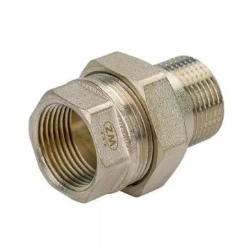 З`єднання американка WEZER DN20 3/4" Вн.-Зов. нікель