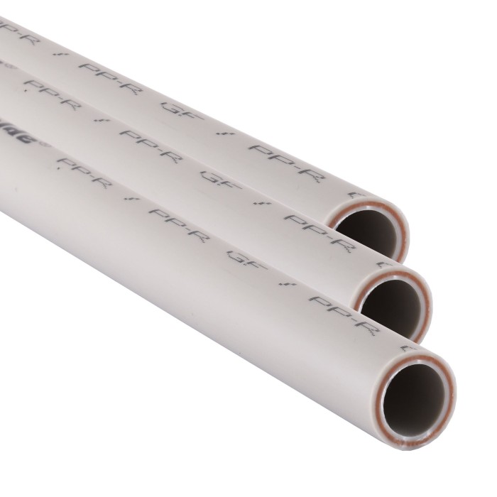 Труба Kalde PPR Fiber PIPE d110 mm PN 20 зі скловолокном Труба Kalde PPR Fiber PIPE d110 mm PN 20 зі скловолокном