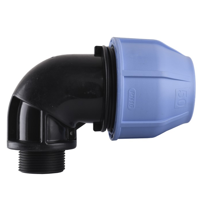 Коліно ПНД Vsplast 50*1 1/4 '' ЗР 4003 Коліно ПНД Vsplast 50*1 1/4 '' ЗР 4003