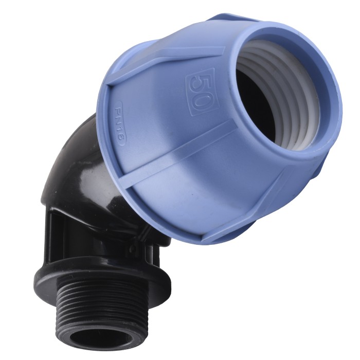 Коліно ПНД Vsplast 50*1 1/4 '' ЗР 4003 Коліно ПНД Vsplast 50*1 1/4 '' ЗР 4003