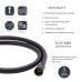 Шланг для ручного душу Qtap Hadice 1200 мм QTHADPVC120B Black Matt