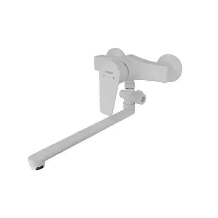 Змішувач для ванни SLAT SLT-B006W, білий Змішувач для ванни SLAT SLT-B006W, білий