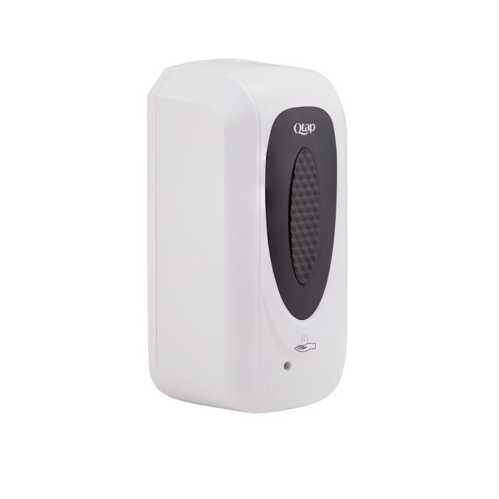Дезінфектор Qtap Pohodli 6V безконтактний DZ600WP White (Dezinfektor) Дезінфектор Qtap Pohodli 6V безконтактний DZ600WP White (Dezinfektor)