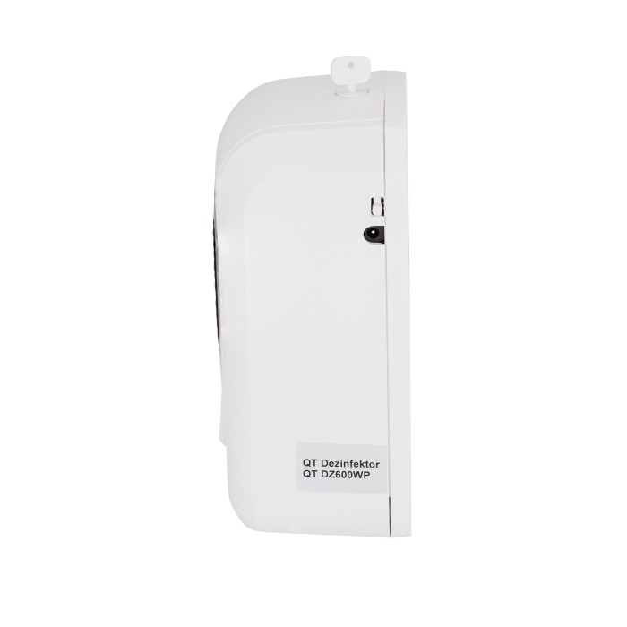 Дезінфектор Qtap Pohodli 6V безконтактний DZ600WP White (Dezinfektor) Дезінфектор Qtap Pohodli 6V безконтактний DZ600WP White (Dezinfektor)