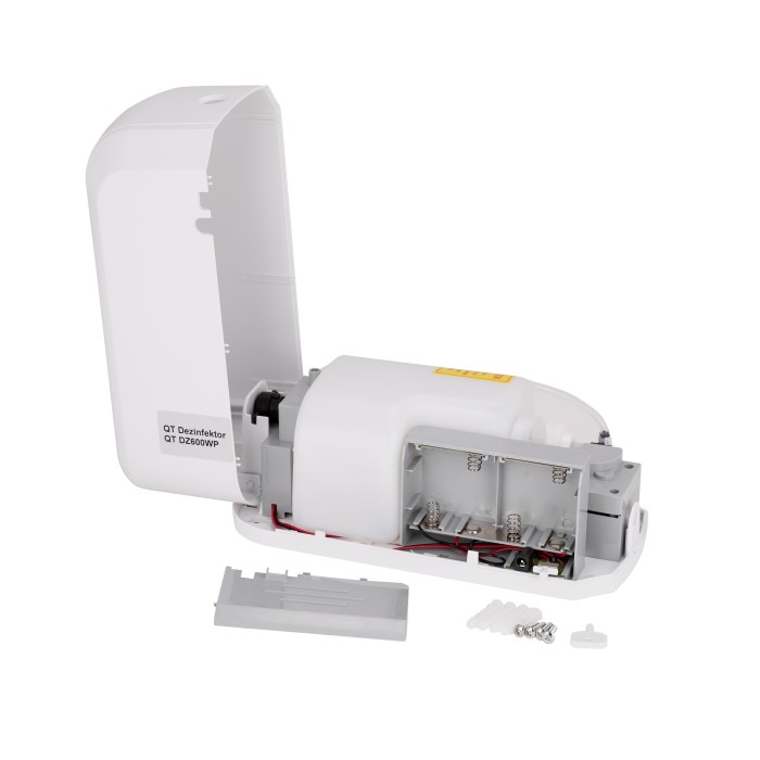 Дезінфектор Qtap Pohodli 6V безконтактний DZ600WP White (Dezinfektor) Дезінфектор Qtap Pohodli 6V безконтактний DZ600WP White (Dezinfektor)
