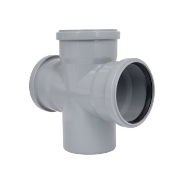 Хрестовина каналізаційна TA Sewage 110 90°