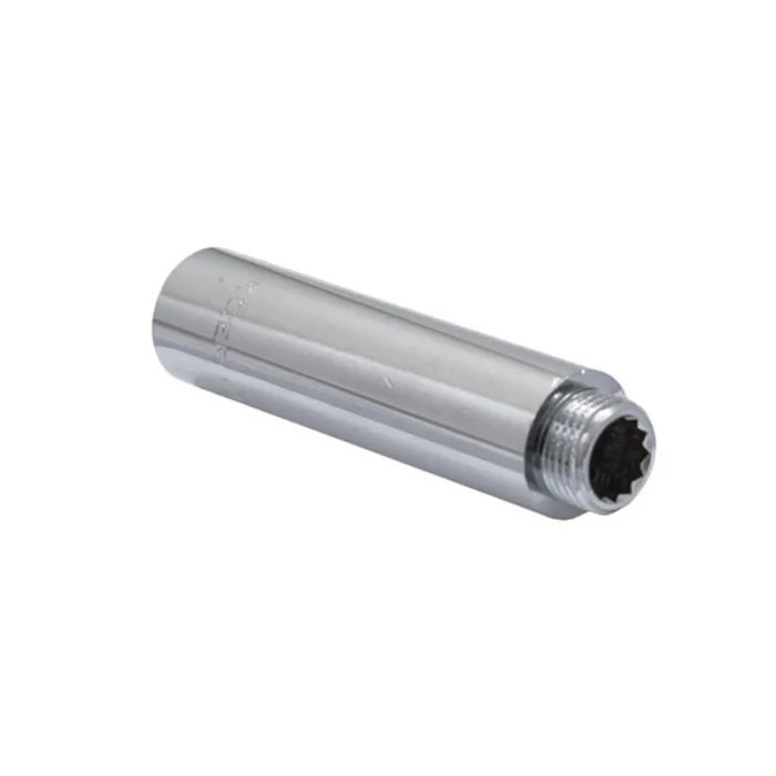 Подовжувач 1/2" 100мм (хром) Koer KF.E06-01.CHR (KF0103) Подовжувач 1/2" 100мм (хром) Koer KF.E06-01.CHR (KF0103)