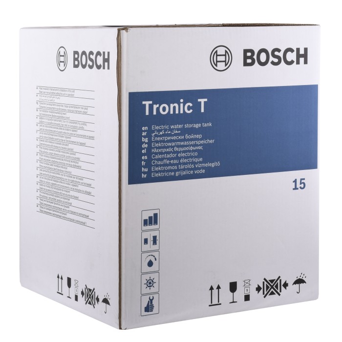 Водонагрівач Bosch Tronic 2000 TR 2000 15 B / 15л 1500W (над мийкою) Водонагрівач Bosch Tronic 2000 TR 2000 15 B / 15л 1500W (над мийкою)