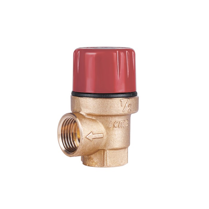 Запобіжний клапан Icma 1/2" ВР 1,5 бар №241 Запобіжний клапан Icma 1/2" ВР 1,5 бар №241