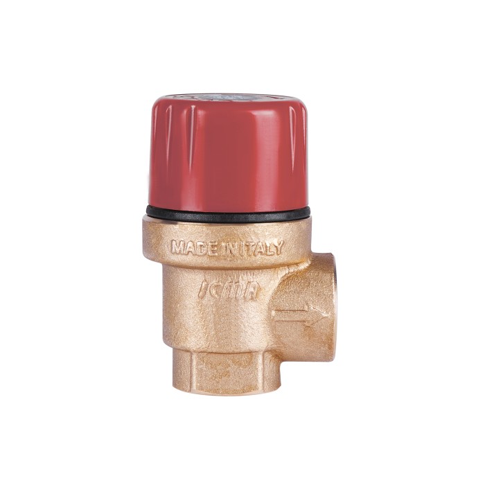 Запобіжний клапан Icma 1/2" ВР 1,5 бар №241 Запобіжний клапан Icma 1/2" ВР 1,5 бар №241