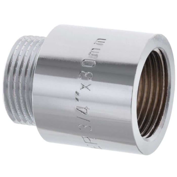 Подовжувач 3/4" 30мм (хром) Koer KF.E08-30.CHR (KF0108) Подовжувач 3/4" 30мм (хром) Koer KF.E08-30.CHR (KF0108)