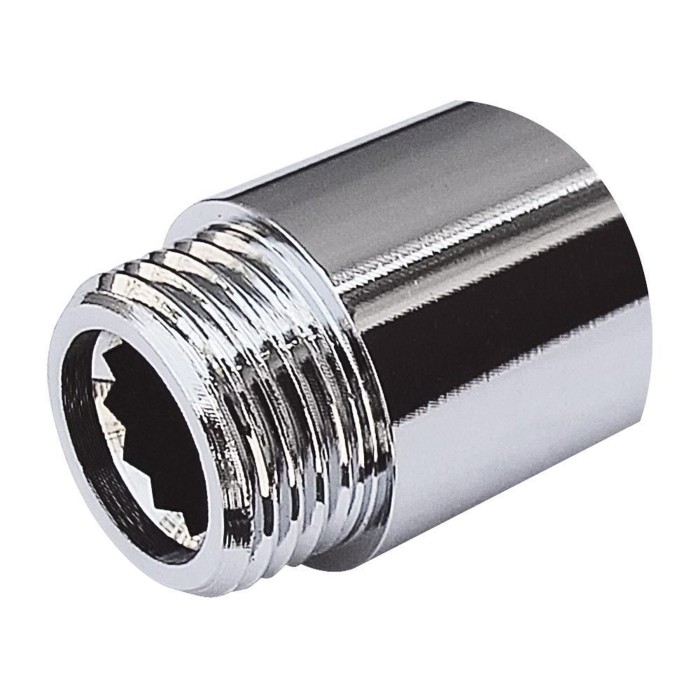 Подовжувач SOLOMON 1/2″ хром 25мм 6105 Подовжувач SOLOMON 1/2″ хром 25мм 6105