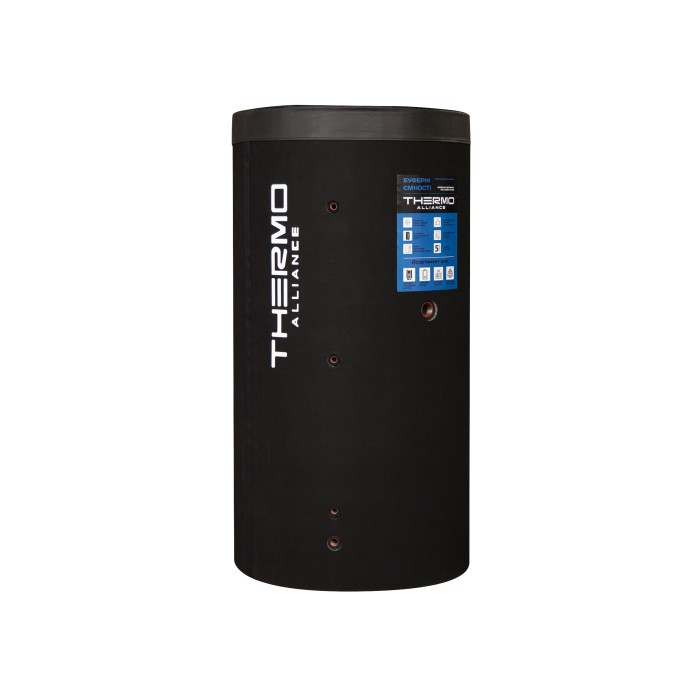 Теплоакумулятор Thermo Alliance TAI-10 350 з теплообмінником 1,4 кв. м з ізоляцією 60 мм Теплоакумулятор Thermo Alliance TAI-10 350 з теплообмінником 1,4 кв. м з ізоляцією 60 мм