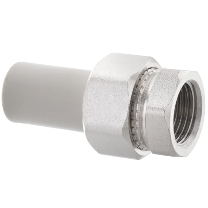 Розбірне різьбове з'єднання ВР 20x1 / 2F PPR Koer K0234.PRO (KP2599) Розбірне різьбове з'єднання ВР 20x1 / 2F PPR Koer K0234.PRO (KP2599)