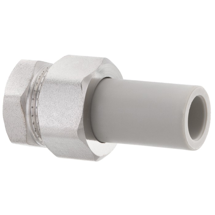 Розбірне різьбове з'єднання ВР 20x1 / 2F PPR Koer K0234.PRO (KP2599) Розбірне різьбове з'єднання ВР 20x1 / 2F PPR Koer K0234.PRO (KP2599)