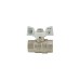 Кран кульовий KOER 1/2" ГГМ (KR.217.W) білий (KR0177)
