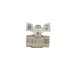 Кран кульовий KOER 1/2" ГГМ (KR.217.W) білий (KR0177)