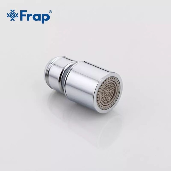 Аератор дворежимний поворотний Frap F72-9 Ø28, різьба Ø24 мм, РЗ