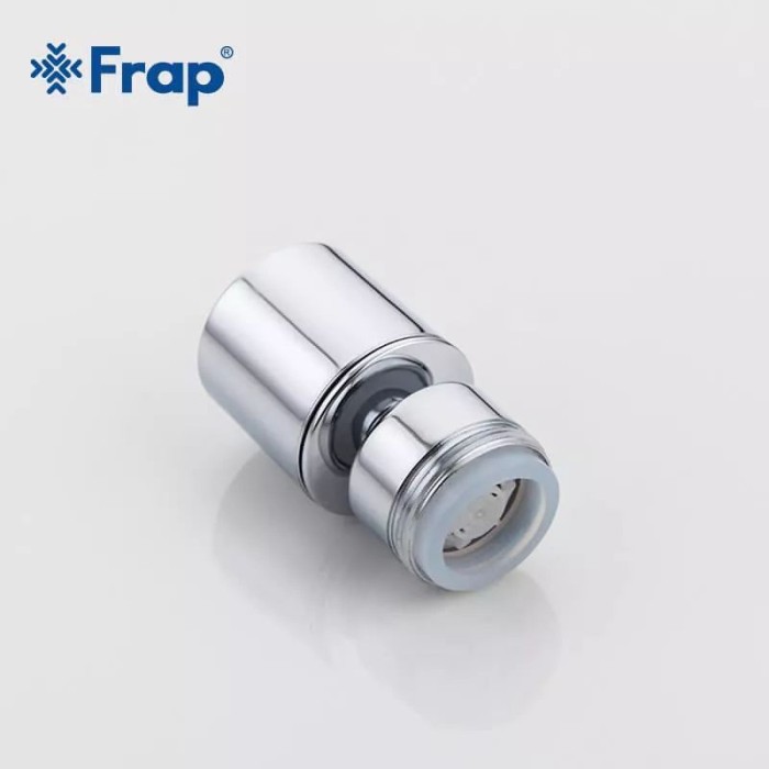 Аератор дворежимний поворотний Frap F72-9 Ø28, різьба Ø24 мм, РЗ