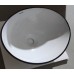 Раковина накладна MIXXUS PREMIUM ELLIPSE-0108 EDGE BLACK 400х330х145mm (MP6527)