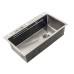 Мийка Mixxus Premium MH7545-SET-05 NANO-SILVER (3.0/0.8) комплект (нержавійка) (MX9634)