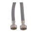 Гнучке підведення Zerix ZHN-02-F1/2"xM10-060 (нейлонове обплетення, гайки нерж) (пара) (ZX5158)